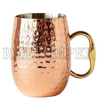 <span style="margin: 0px 0px 5px 0px; font-weight: 600;">RI-17500</span><br />Copper Mugs