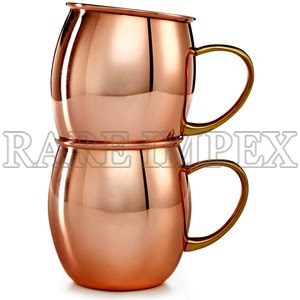 <span style="margin: 0px 0px 5px 0px; font-weight: 600;">RI-17501</span><br />Copper Mugs