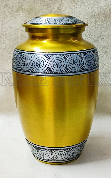 <span style="margin: 0px 0px 5px 0px; font-weight: 600;">RI-AL-11030-A</span><br />Aluminium Urns