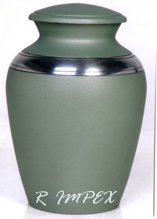 <span style="margin: 0px 0px 5px 0px; font-weight: 600;">RI-AL-9611</span><br />Aluminium Urns