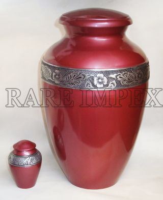 <span style="margin: 0px 0px 5px 0px; font-weight: 600;">RI-AL-9760</span><br />Aluminium Urns