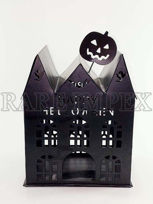 <span style="margin: 0px 0px 5px 0px; font-weight: 600;">RI-18012</span><br />Haunted House Tea Light