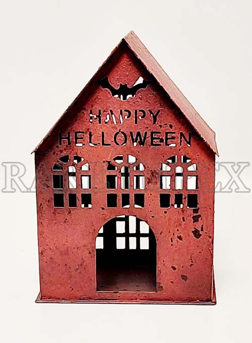 <span style="margin: 0px 0px 5px 0px; font-weight: 600;">RI-18018</span><br />Haunted House Tea Light